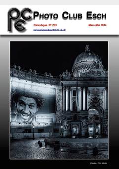 2014 Cover PCE Periodique 203
